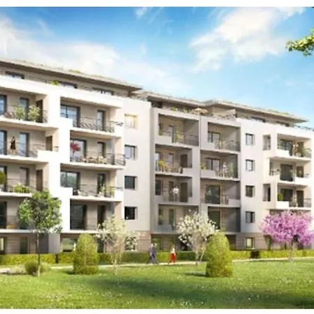 Appartement Annecy Green Apartamento Annecy