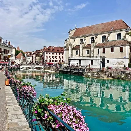 Apartamento Appartement Annecy Green